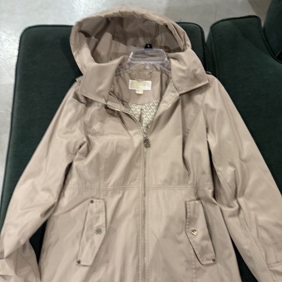 Michael Kors Women's Tan Utility Jacket - Picture 1 of 3